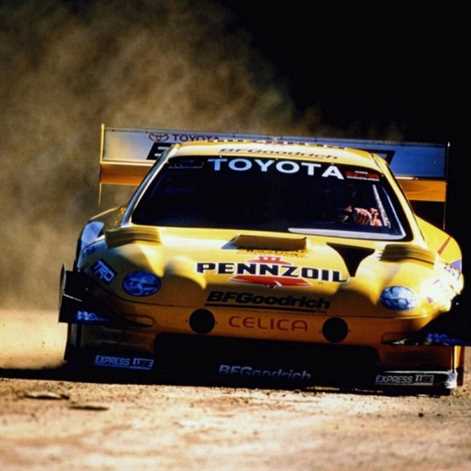 Zwycięstwa Toyoty w Wyścigu do Chmur 